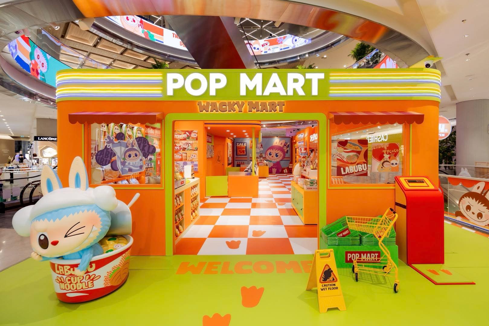 🎉 Shopใหม่ Popmart ที่รวมLabubuไว้ที่ในเดียว