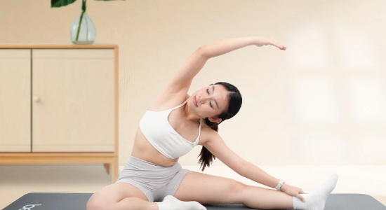 โยคะที่บ้านด้วย bewell ทางเลือกเพื่อสุขภาพที่ยั่งยืน