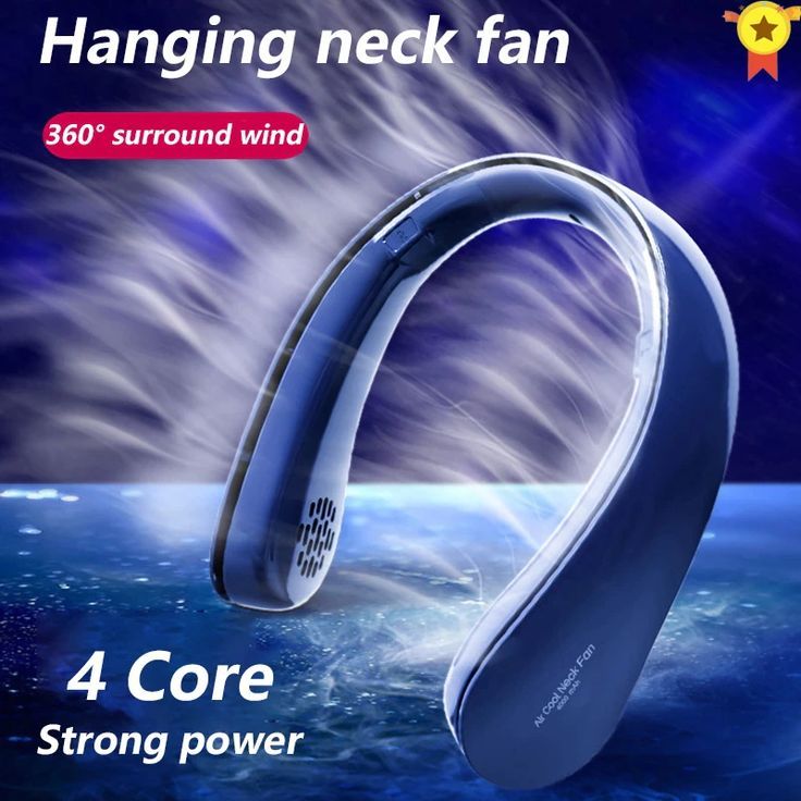 พัดลมห้อยคอ (Portable Neck Fan) ตัวช่วยคลายร้อนยุคใหม่ที่ใคร ๆ ก็ต้องมี