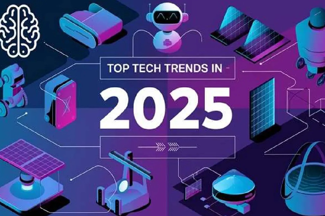 ไฮเทคปี 2025 จะเป็นอย่างไร? 15 เทรนด์ใหม่ที่กำลังมาแรง!
