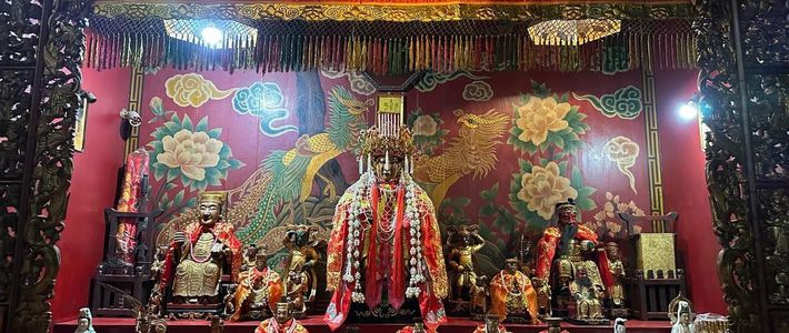 ศาลเจ้าแม่ทับทิมสะพานเหลือง กับคำถามว่าพื้นที่ศักดิ์สิทธิ์จะอยู่ตรงไหนในเมืองสมัยใหม่