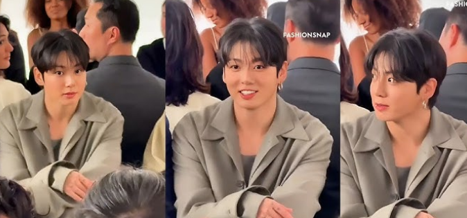 จองกุก BTS ปลุกกระแสโลกแฟชั่น! โมเมนต์สุดปังบนเวที Calvin Klein ที่ NYFW 2025