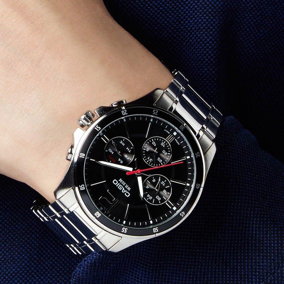 CASIO MTP-1374D-1AVDF ความเท่ไม่จำเป็นต้องราคาแพง