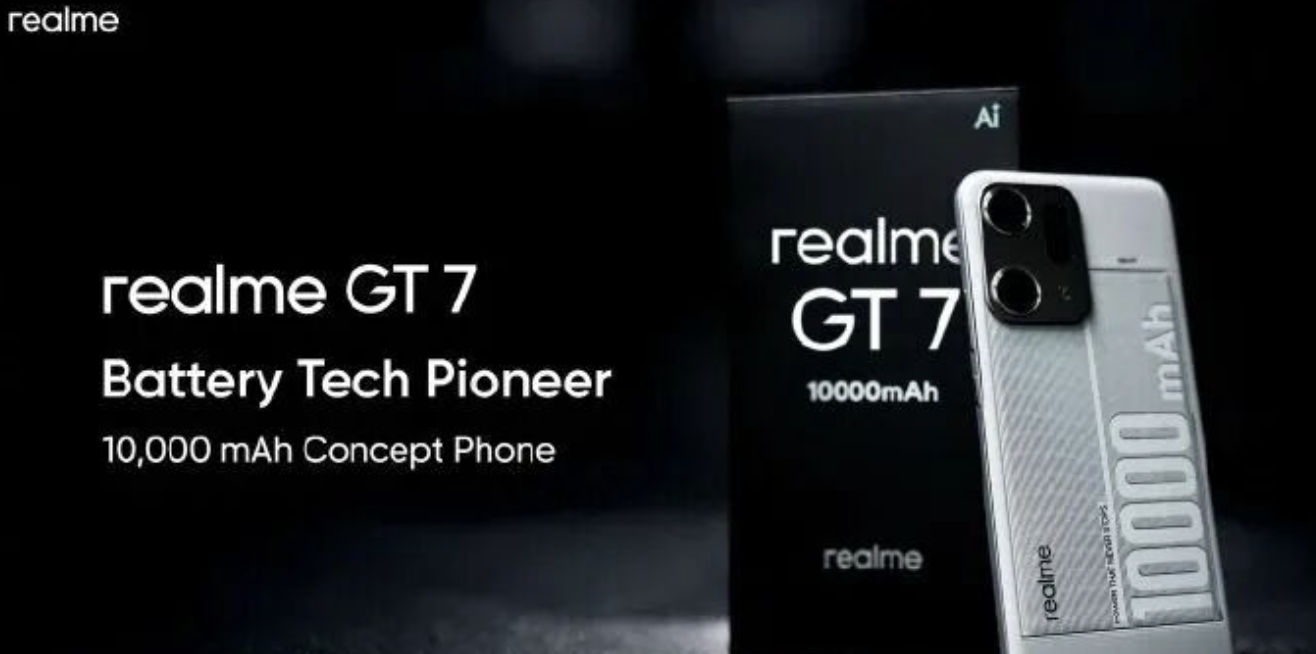 Realme เปิดตัวสมาร์ทโฟนแบตเตอรี่ขนาดใหญ่พิเศษ 15,000mAh