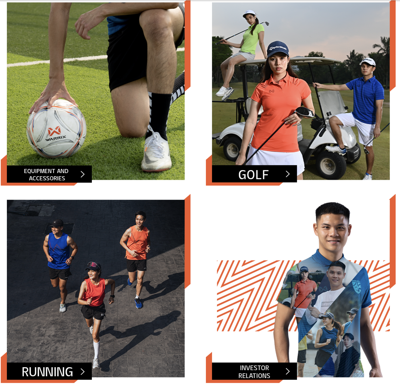 Warrix เสื้อกีฬาแบรนด์ไทย ที่คนไทยภาคภูมิใจ