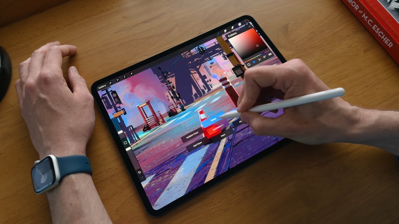 เปรียบเทียบปากกา Huawei M กับ Apple iPencil!