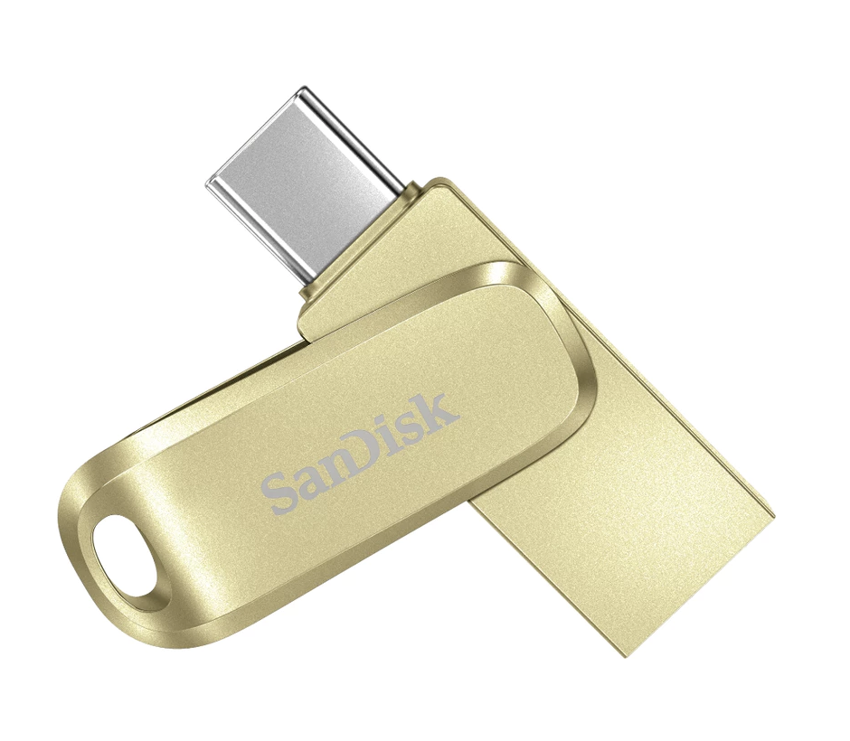 แฟลชไดร์ฟยุคใหม่: เชื่อมต่อได้ทั้งคอมพิวเตอร์ และสมาร์ทโฟน/แท็บเล็ต USB-C