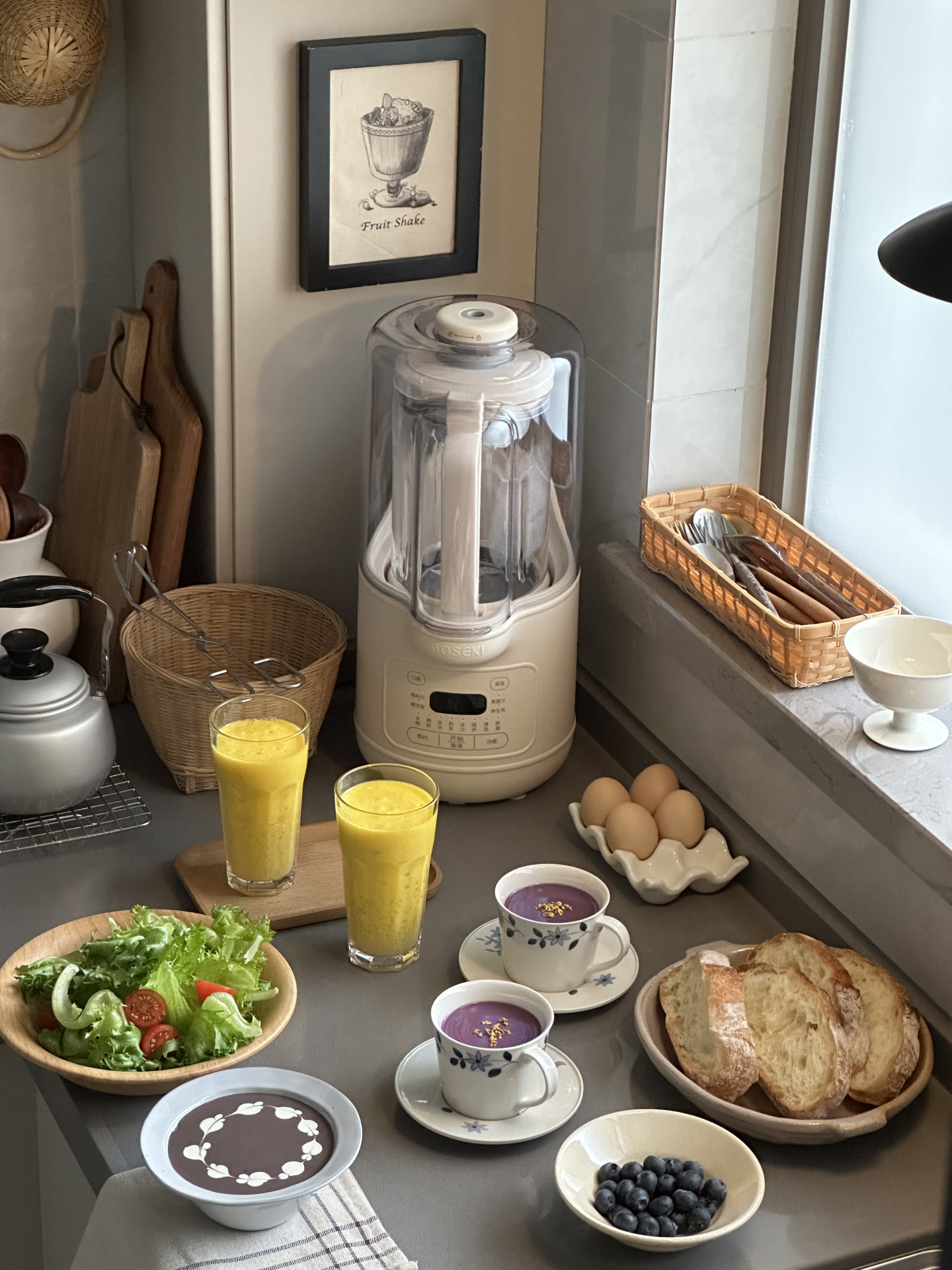 ไม่มีอะไรจะง่ายไปกว่าการทำอาหารด้วยเครื่องจักรที่ทำลายกำแพงได้