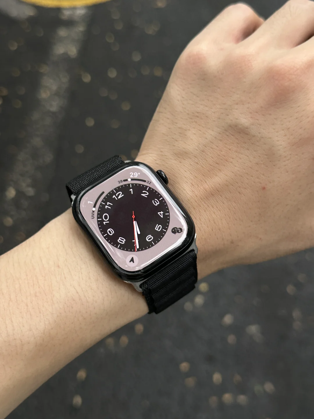 🖤 Apple Watch + สายสีดำ สุดหรู! ✨