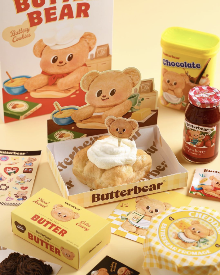 ทำไมหลายแบรนด์ทั่วโลกถึงอยากร่วม Collab กับ ButterBear
