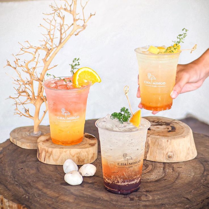 🍹 เครื่องดื่มเย็นดับร้อนเหมาะกับอากาศเมืองไทย 🌞