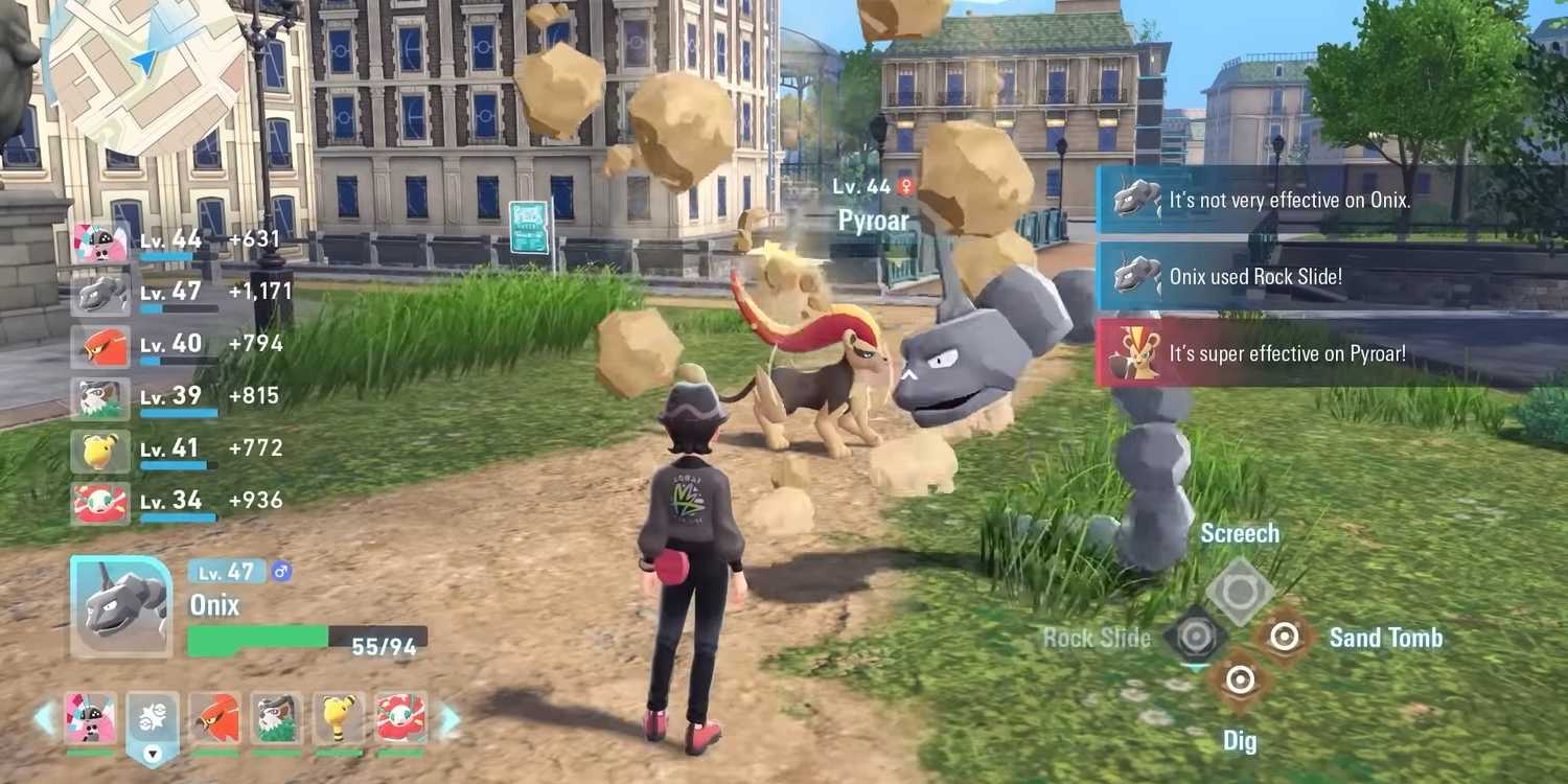เกมโปเกมอนเกมใหม่ล่าสุด pokemon legends za