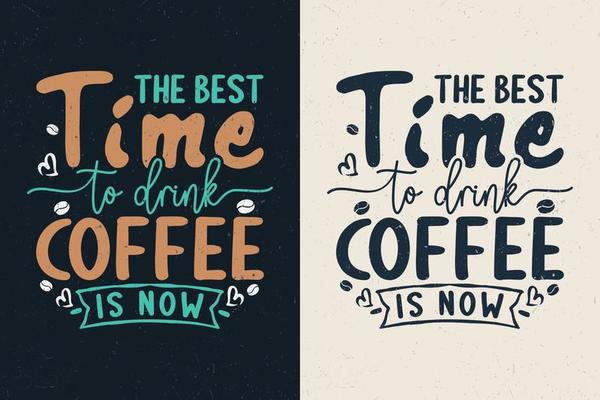 คนรักกาแฟควรรู้: ช่วงเวลาไหนของวันเหมาะกับการดื่มกาแฟที่สุด?