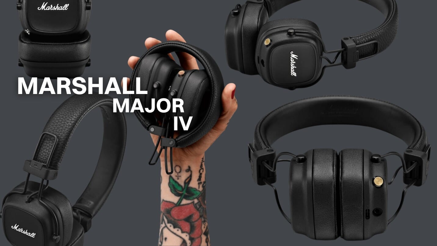 Marshall Major V : Headphone สำหรับชาวร็อค