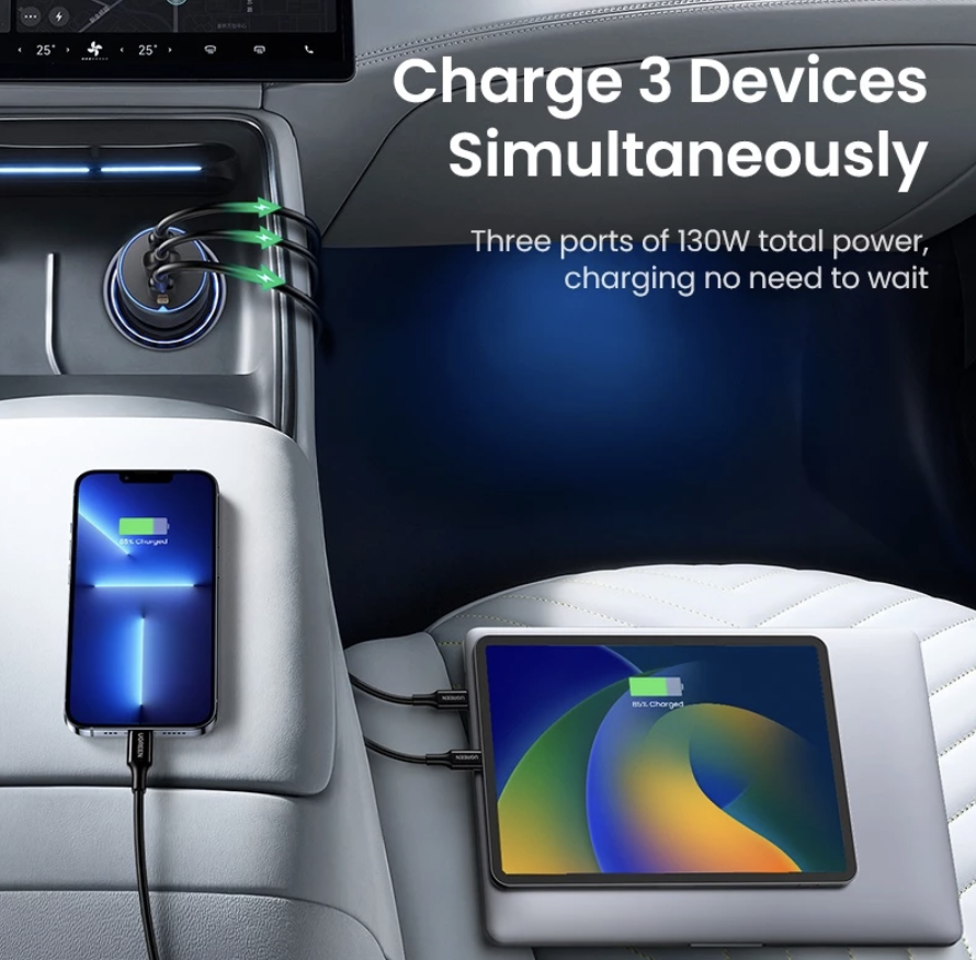 ไอเทมMust haveสำหรับผู้ใช้รถยนต์: Car Charger ที่ชาร์จแบตบนรถ