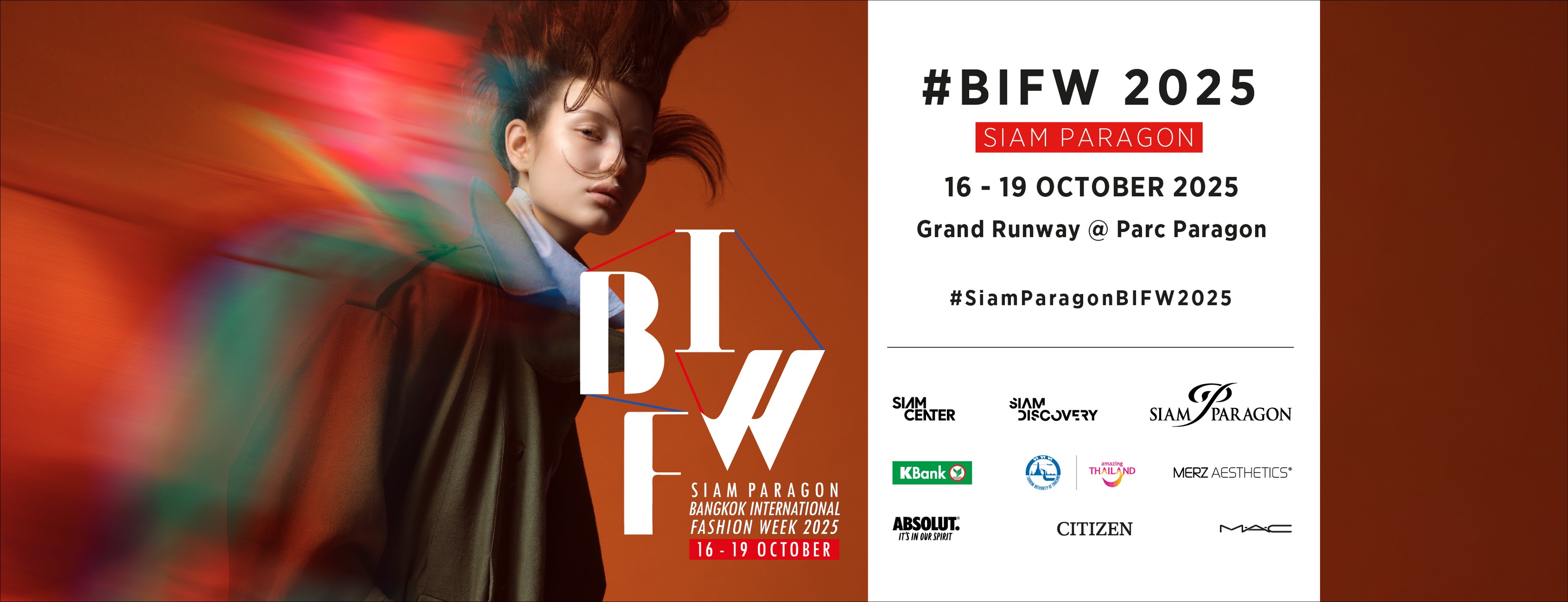 BIFW 2025 แฟชั่นโชว์แห่งปี ที่ใครๆ ก็จับตารอ 👠