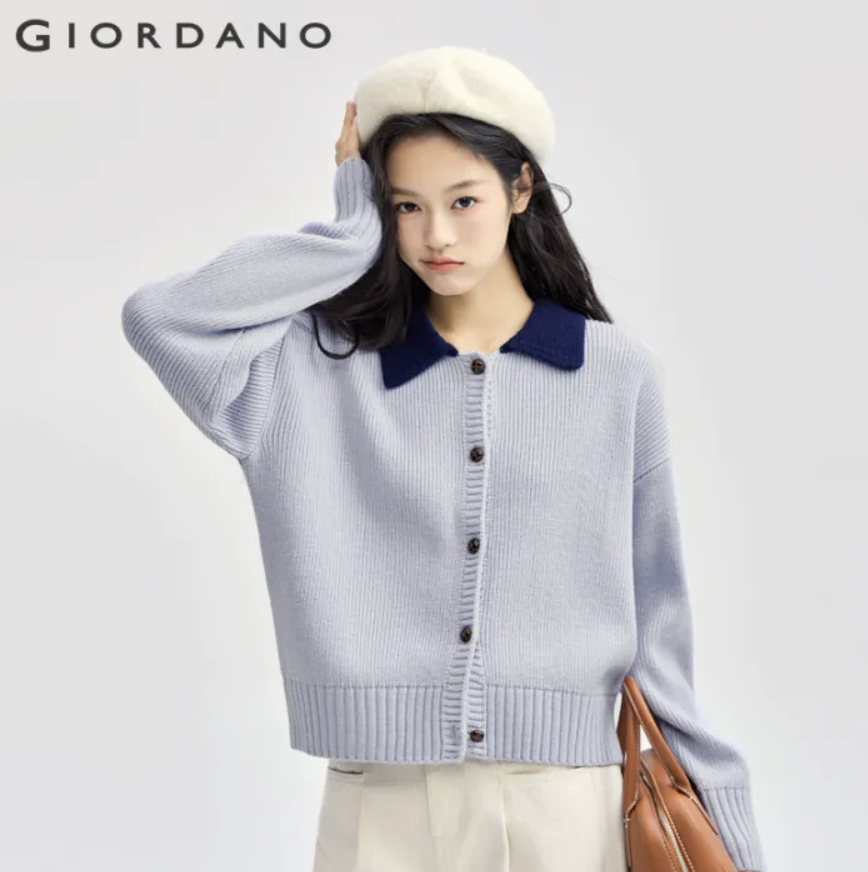 GIORDANO – แฟชั่นเรียบง่ายที่ใส่ได้ทุกวัน สไตล์ที่ไม่ต้องพยายามก็สวยได้
