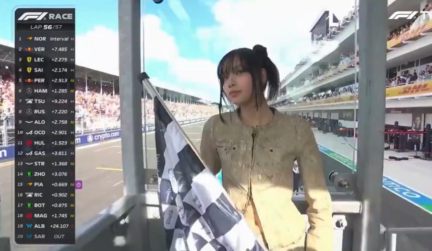 F1 และ K-Pop เมื่อโลกของความเร็วเชื่อมกับจังหวะแห่งดนตรี เกิดเป็นประวัติศาสตร์หน้าใหม่ที่โลกต้องจดจำ