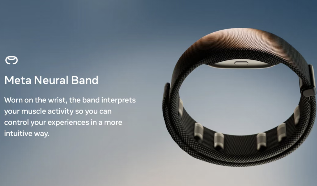 Meta เปิดตัวแว่นตา AI ที่ Apple ทำไม่ได้