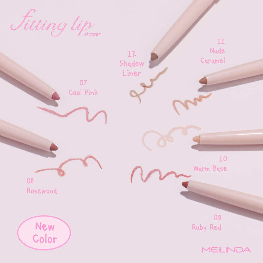 💄 เทคนิคทาลิปให้ปัง! เมื่อ"ลิปสติก" จับคู่กับ "ลิปไลเนอร์"