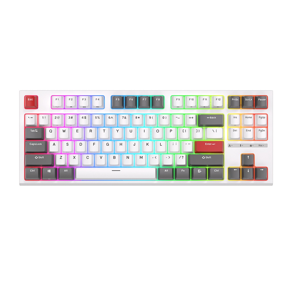 Royal Kludge RK R87 – คีย์บอร์ดเล่นเกม TKL ที่ “เล็กแต่โหด” คุ้มค่าสำหรับสายเกมและพิมพ์งาน