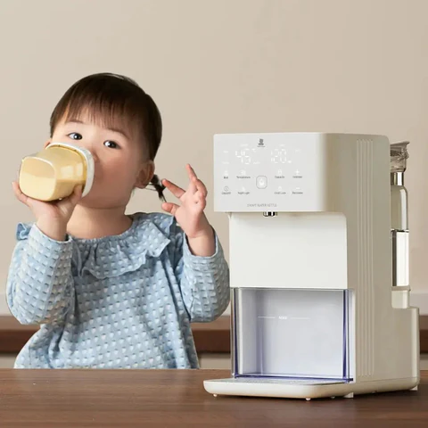 เครื่องชงนมอัตโนมัติ! ตัวช่วยสำคัญของพ่อแม่ยุคใหม่