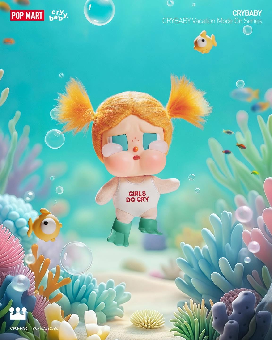 Crybaby คอลเลกชันใหม่ “Vacation Mode On Series” ซัมเมอร์นี้น่ารักทะลุแดด!