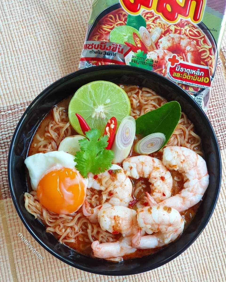 🍜 5 อันดับรสชาติมาม่าที่คนชอบกินที่สุด