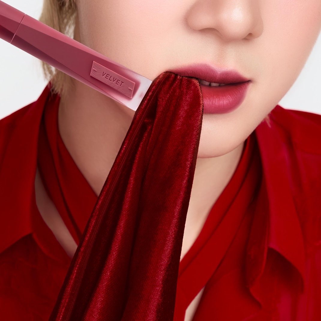 นุนิว ชวรินทร์ 💋 ก้าวสู่ Lip Muse คนแรกของไทย กับ 3CE