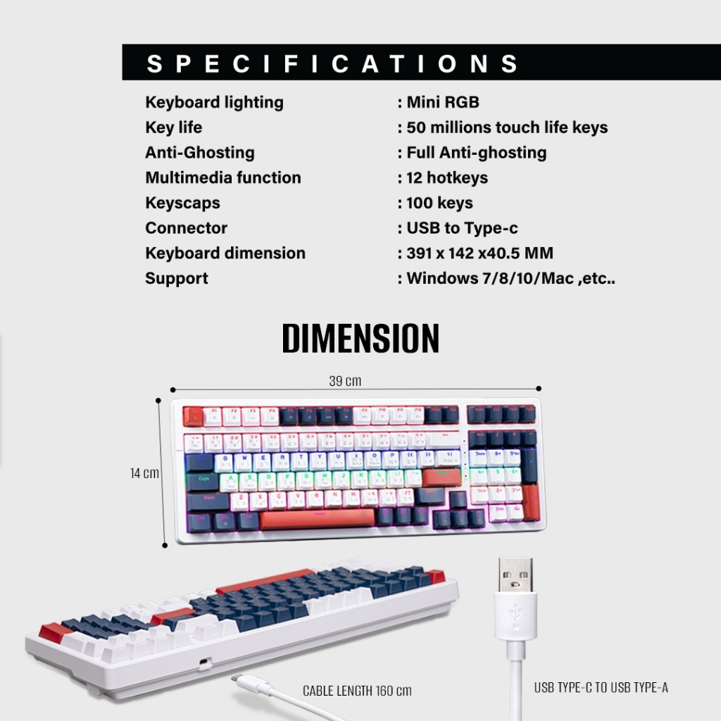 EGA TYPE CMK1: คีย์บอร์ดที่เปลี่ยนได้ดั่งใจ สายเกม หรือสายออฟฟิศต้องมีติดโต๊ะ!