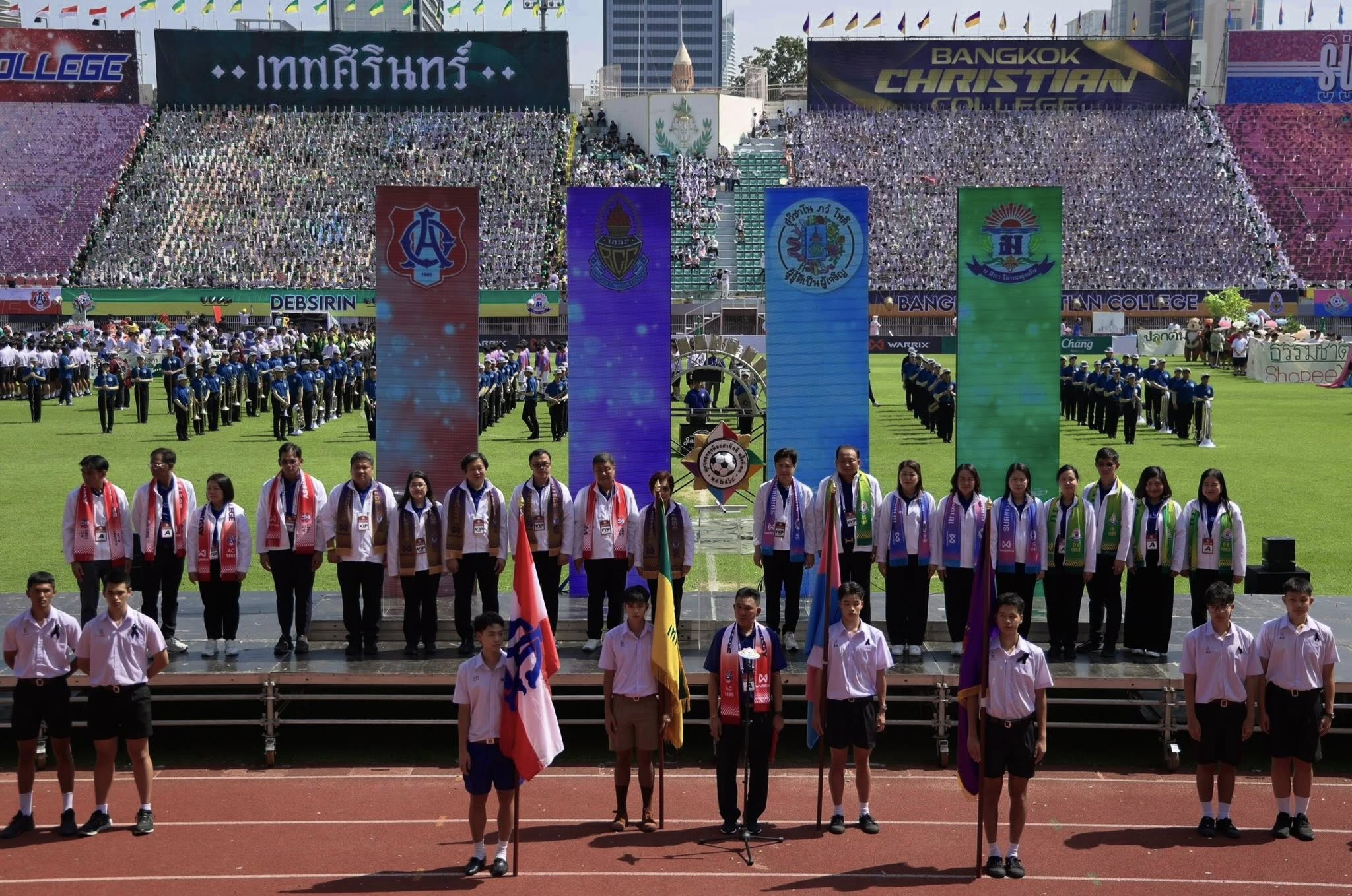 สรุปจตุรมิตร 15 พ.ย. 68 กรุงเทพคริสเตียน–เทพศิรินทร์ คว้าชัย พร้อมแข่งนัดต่อไป