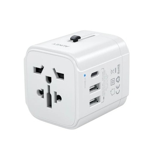 ไอเทม Must-Have สำหรับเที่ยวต่างประเทศ: หัวแปลงปลั๊กไฟ 🔌