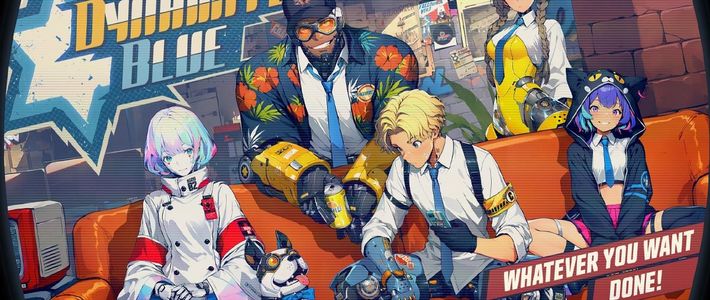 เปิดตัว Dynamite Blue เกมแนว RPG ภาพสไตล์พิกเซลในโลกไซเบอร์พังก์ ผลงานใหม่จากผู้พัฒนา Exos Heroes ที่เกมเมอร์ไม่ควรมองข้าม