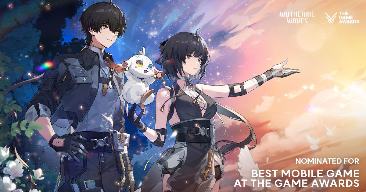 Wuthering Waves แจกเพชร 1,000 เม็ด! ฉลองการเข้าชิง The Game Awards 2025