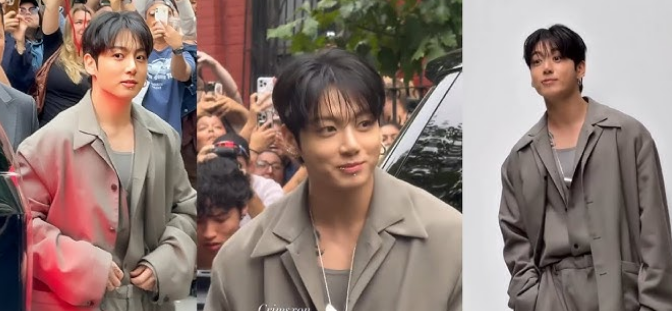 จองกุก BTS ปลุกกระแสโลกแฟชั่น! โมเมนต์สุดปังบนเวที Calvin Klein ที่ NYFW 2025
