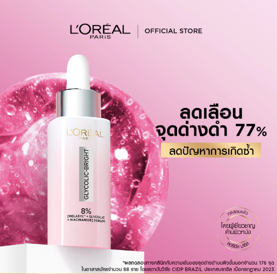 ดูแลผิวหน้าด้วยสกินแคร์ L’Oréal 🌟 เคล็ดลับหน้าอ่อนเยาว์ที่ทุกคนเข้าถึงได้