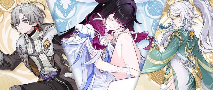 Genshin Impact เผยโฉมตัวละครล่าสุด Columbina Hyposelenia – จันทร์สุญตาคืนถิ่น, Zibai – อาชาขาวเร้นธารา และ Illuga – หัวใจเพลิงผลาญฝันร้าย
แพตช์หน้าเขย่าใจนักเดินทาง งานนี้มีตัวไหนไม่เก็บถือว่าพลาดแรง