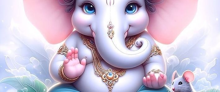 วอลเปอร์สายมู : พระพิฆเนศเทพแห่งความสำเร็จและปัญญาที่ผู้คนศรัทธา