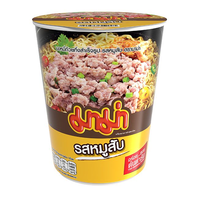 🍜 5 มาม่าคัพยอดนิยม ที่คนรักเส้นต้องลอง