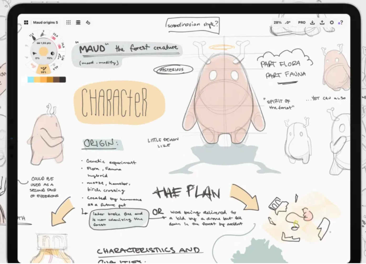 แนะนำแอพสำหรับสายครีเอทีฟ ปลดล็อกความคิดสร้างสรรค์บน iPad