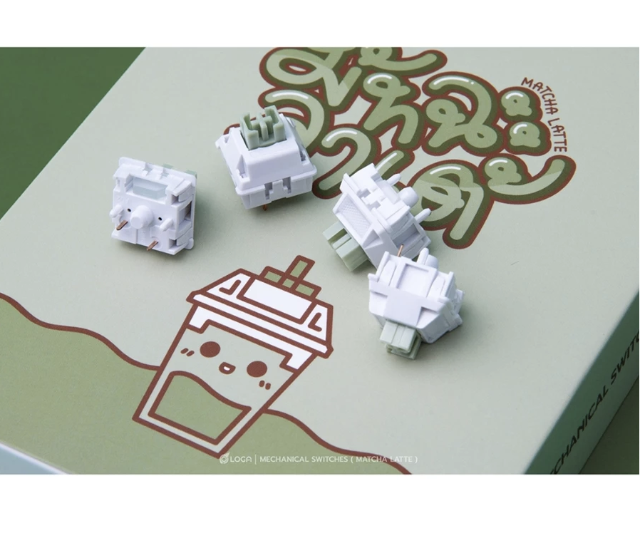 รวมมิตร Keyboard Switches แบรนด์ LOGA ของดีจากแบรนด์ไทยที่สายคัสตอมต้องลอง!