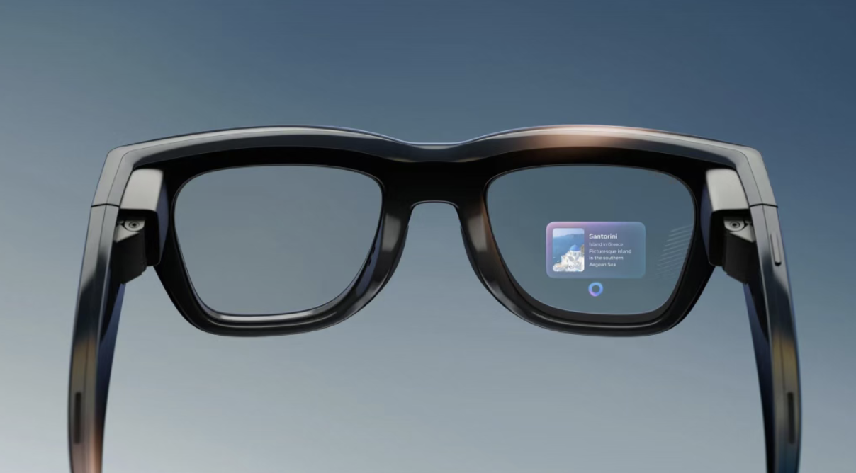 Meta เปิดตัวแว่นตา AI ที่ Apple ทำไม่ได้