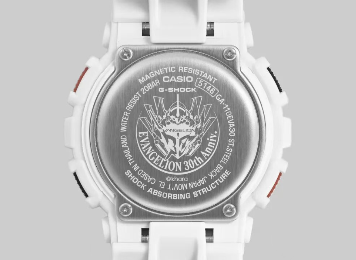 เปิดตัวอย่างเป็นทางการแล้วสำหรับการร่วมงานกันระหว่าง Neon Genesis Evangelion x G-SHOCK!