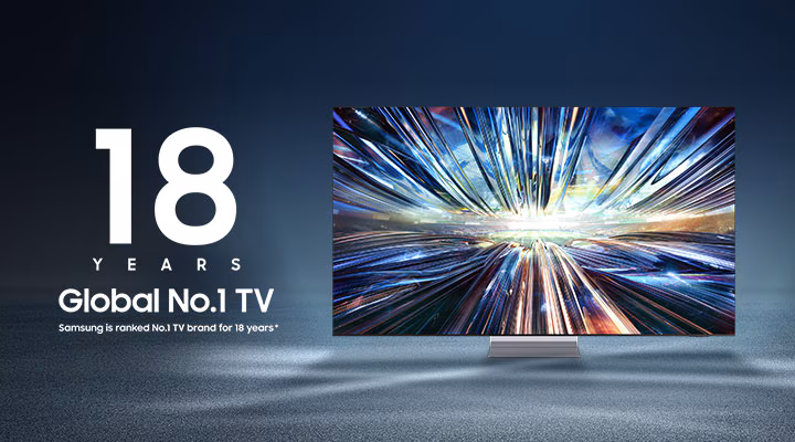 Samsung TV 2025 เติมเต็มห้องนั่งเล่นด้วยความสว่างและดีไซน์ที่ลงตัว