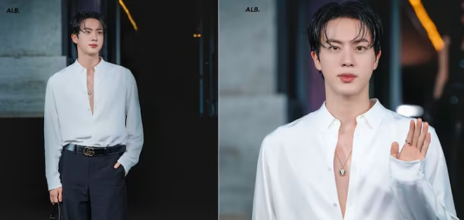 🌟 Jin BTS กับ Milan Fashion Week 2025: เมื่อ K-pop พบแฟชั่นระดับโลก