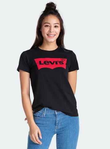เสื้อยืด Levi's® Women's Perfect Tee: ทางเลือกที่เรียบง่ายและคลาสสิก
