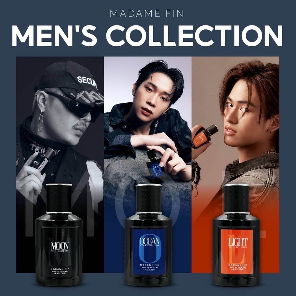 👑✨ น้ำหอมผู้ชาย Madame Fin For Men – กลิ่นที่พูดแทนความเป็น “ผู้ชายมีสไตล์”