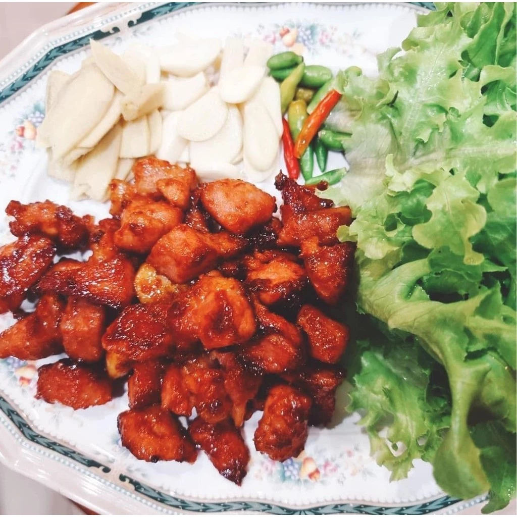 แหนมหมูเบค่อน – เมนูฟิวชันแซ่บ กินเพลินทุกคำ