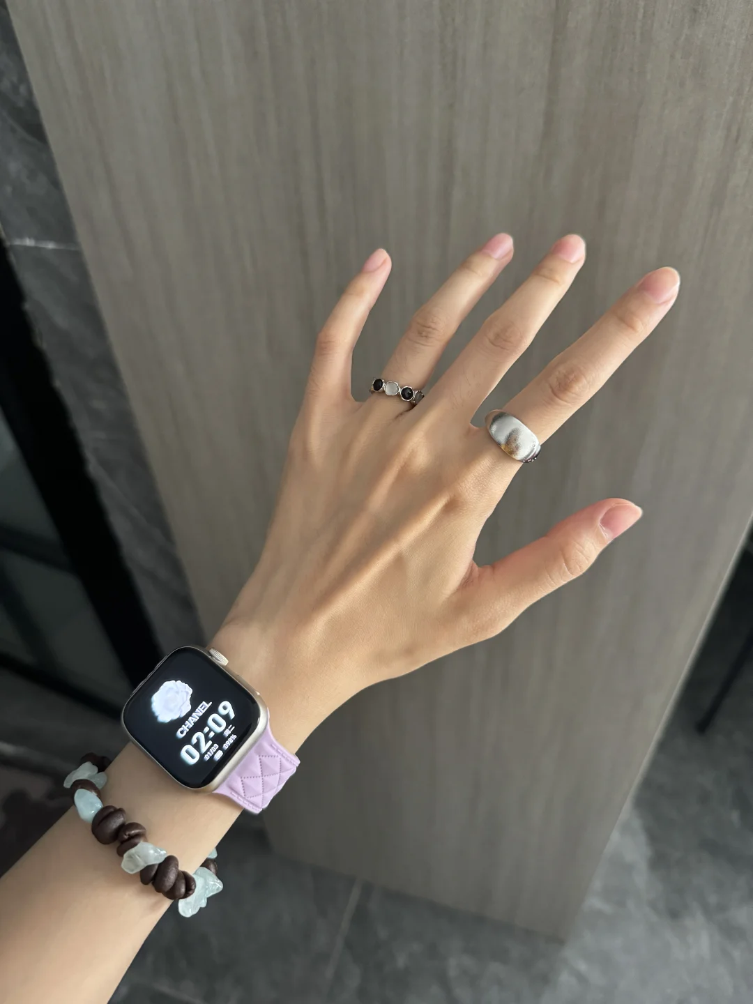 แชร์รายละเอียดข้อมือวันนี้! 💜