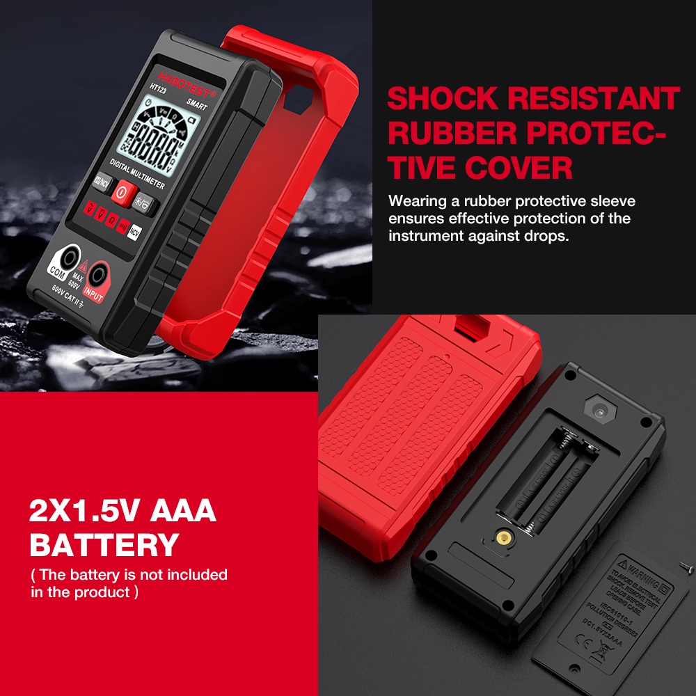 🔌 มัลติมิเตอร์ดิจิทัล (Digital Multimeter) เครื่องมือวัดไฟฟ้าครบจบในเครื่องเดียว